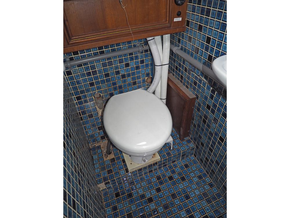 Voorschip, Accommodatie